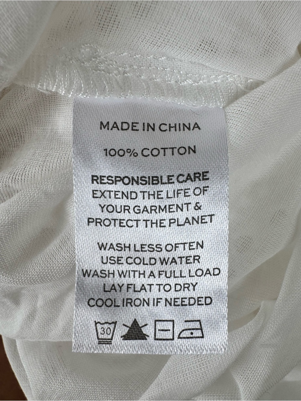 Hill House Home The Anjuli Nap Dress White Trellis Broderie XL NWT - Picture 6 of 6